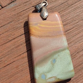 desert Jasper necklace