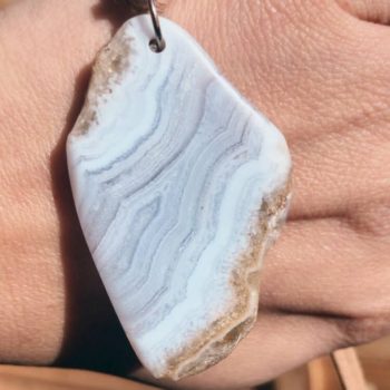 Blue Lace Agate