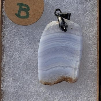 Blue lace agate B